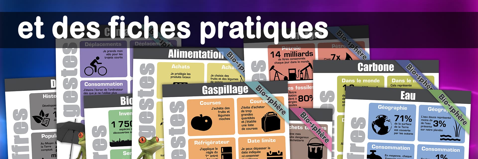 et des fiches pratiques